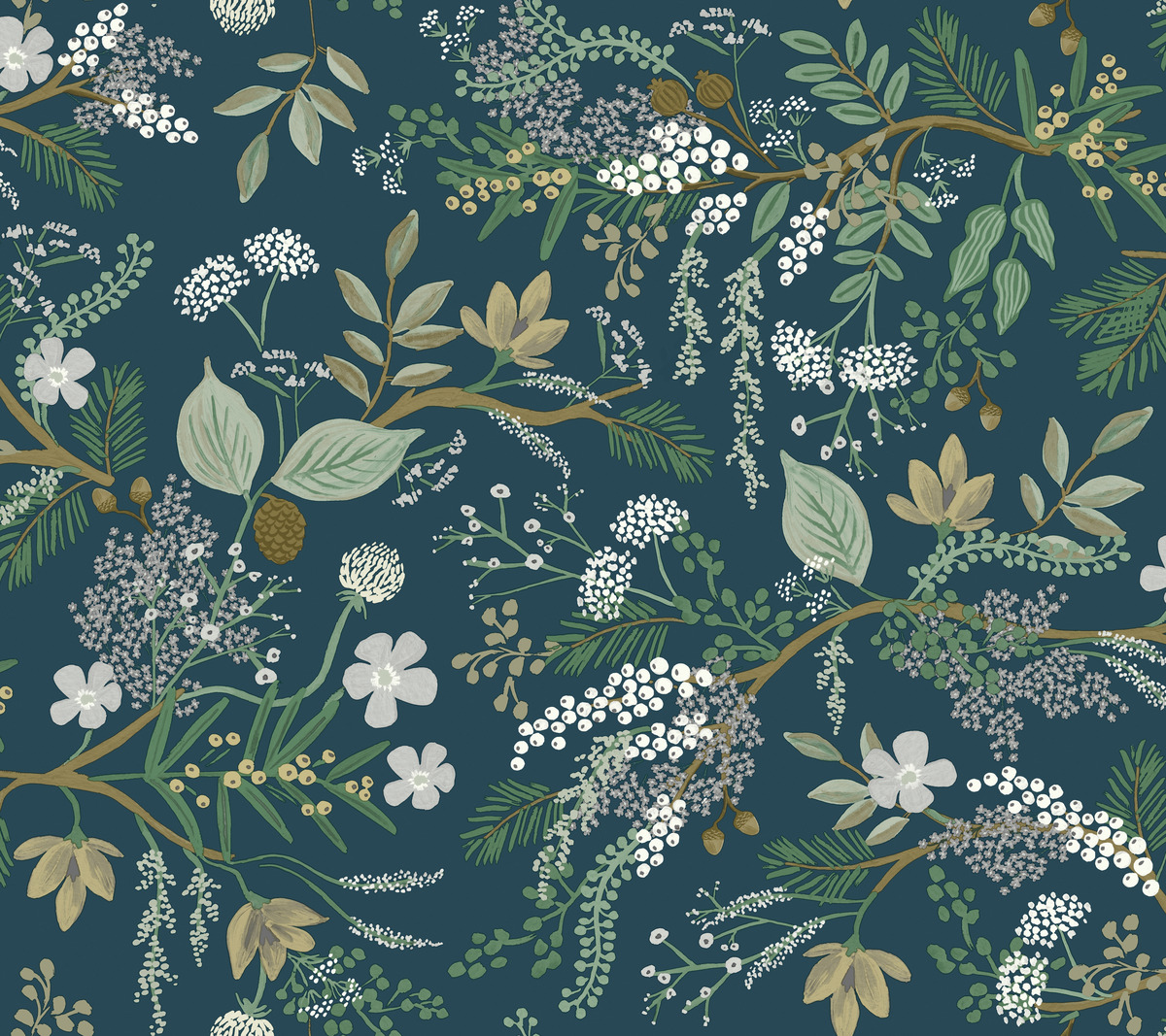 Juniper Forest Wallpaper |Wallpaper And Borders |The Mural Store