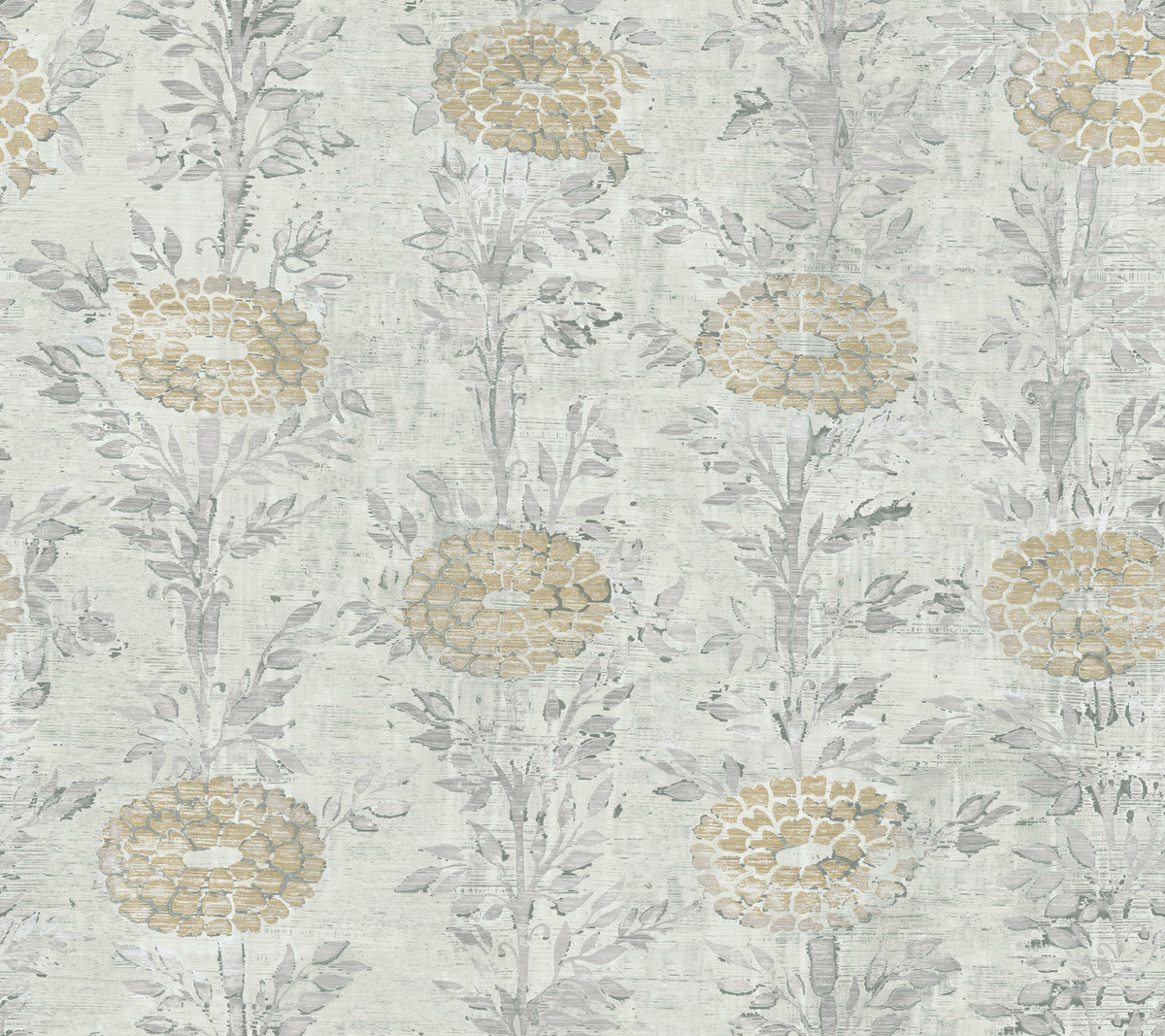 French Marigold Wallpaper |Wallpaper And Borders |The Mural Store