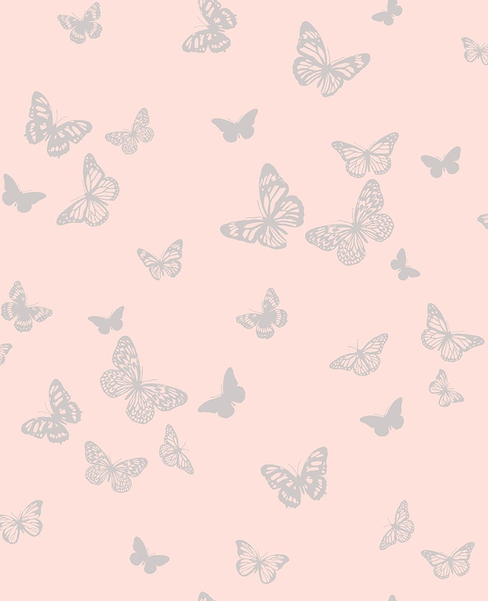 Kyla Pink Glitter Wallpaper |Wallpaper And Borders |The Mural Store