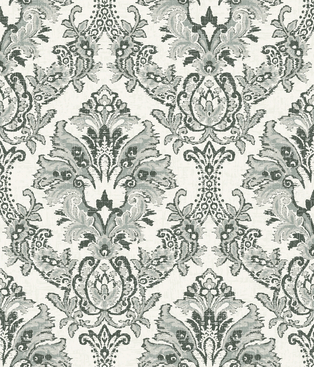 Bold Brocade Wallpaper |Wallpaper And Borders |The Mural Store