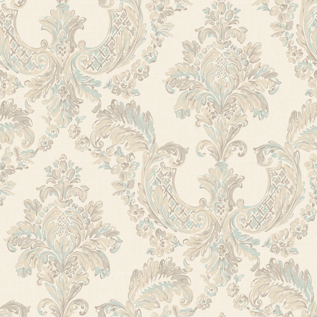 Arlington Gilded Damask Wallpaper |Wallpaper And Borders |The Mural Store