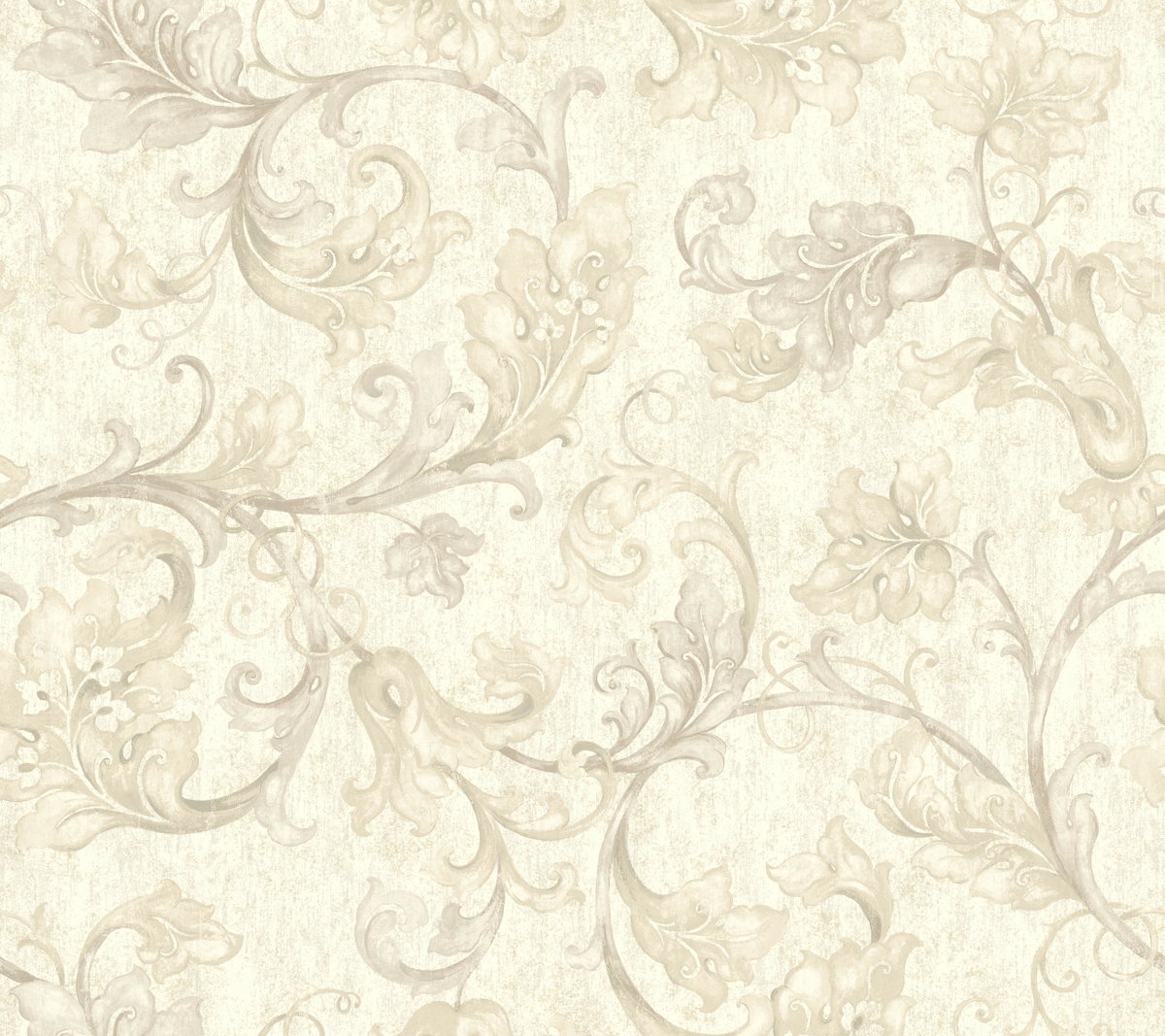 Acanthus Leaf Trail Wallpaper |Wallpaper And Borders |The Mural Store