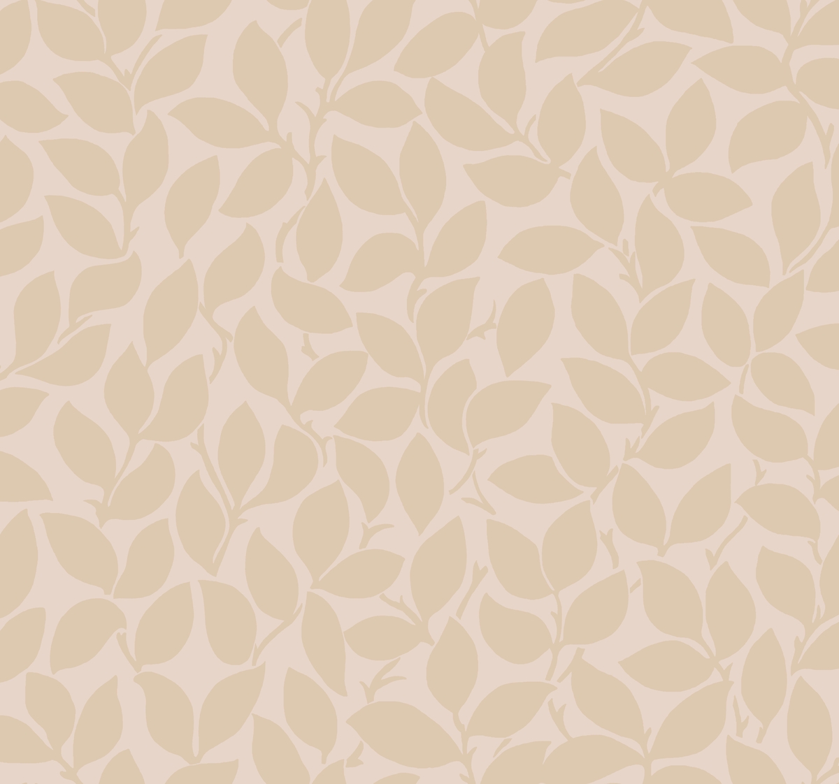 Leaf and Vine Wallpaper - Blush |Wallpaper And Borders |The Mural Store