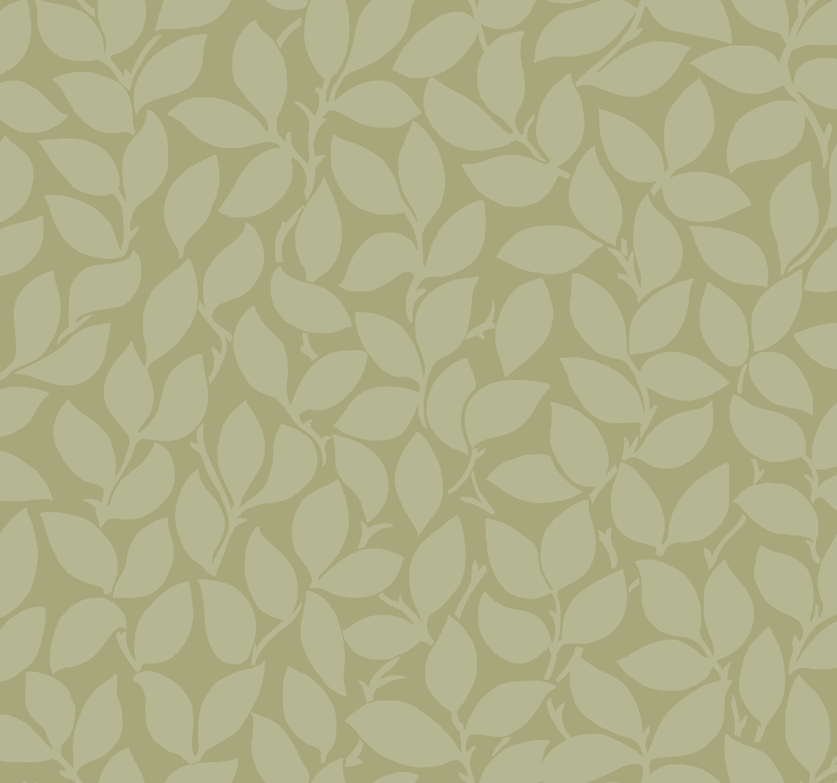 Leaf and Vine Wallpaper - Sage |Wallpaper And Borders |The Mural Store