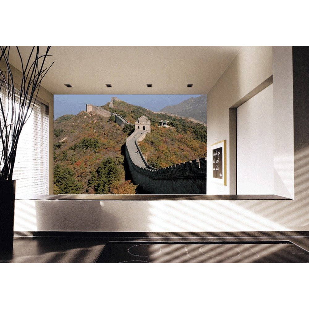 GREAT WALL OF CHINA Paste the Wall Mural by Brewster 99077
