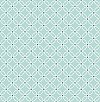 Kinetic Turquoise Geometric Floral Wallpaper