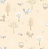 Forest Friends Taupe Animal