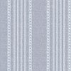 Adria Blue Jacquard Stripe Wallpaper