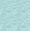 Mare Teal Wave Wallpaper