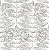 Akira Dove Leaf Wallpaper