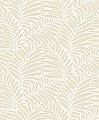 Myfair Cream Leaf Wallpaper