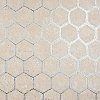 Starling Copper Honeycomb Wallpaper