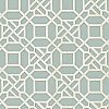 Adlington Turquoise Geometric Wallpaper