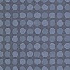 Dotties Navy Polka Dot Wallpaper