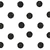 Lunette Cream Polka Dot Wallpaper