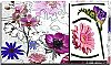 Purple Wall Mural & Sticker 6-8887 Hot Deal
