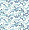 Stealth Light Blue Camo Wave Wallpaper