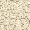Gretel Yellow Boundary Stone Wall Wallpaper Wallpaper