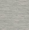 Tibetan Grasscloth Grey Natural Peel & Stick Wallpaper