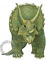 Triceratops Peel & Stick Applique 201809