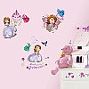 SOFIA THE FIRST PEEL AND STICK WALL DECALS