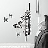 STAR WARS THE FORCE AWAKENS EP VII STORMTROOPERS P&S WALL DECALS