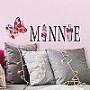 MINNIE MOUSE PERFUME PEEL AND STICK WALL DECALS
