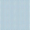 Arne Blue Geometric Wallpaper