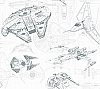 Star Wars Ship Schematic Wallpaper