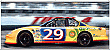 Stock Car Racing Minute Mural 121759