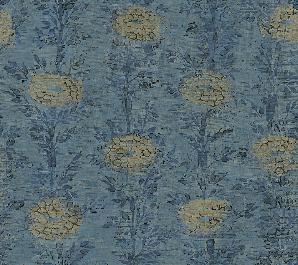 French Marigold Wallpaper |Wallpaper And Borders |The Mural Store