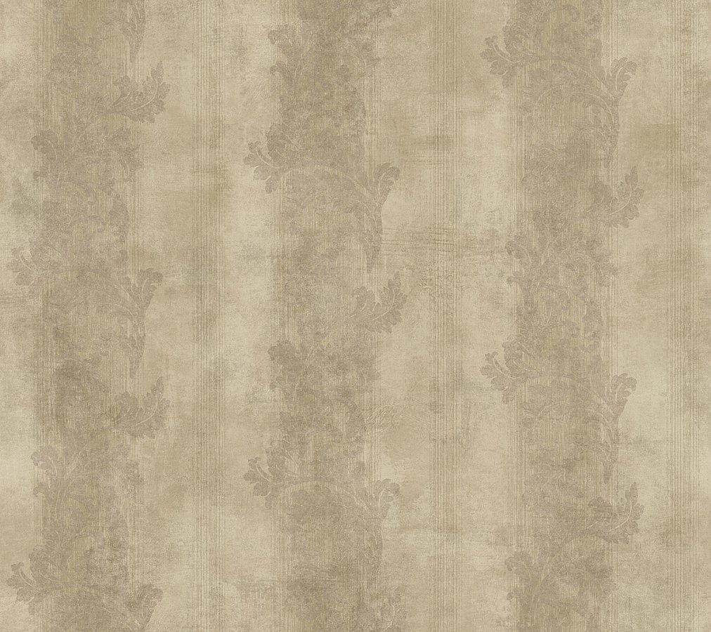 Acanthus Stripe Wallpaper |Wallpaper And Borders |The Mural Store