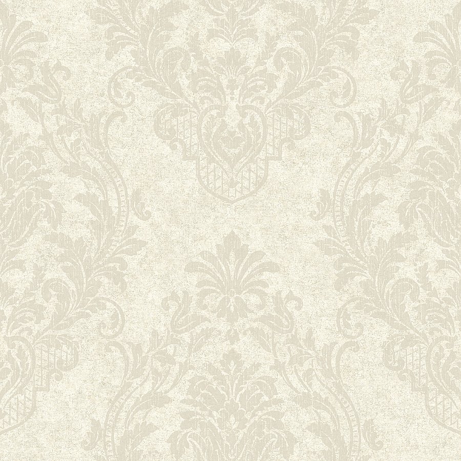 Distressed Damask Spot Wallpaper |Wallpaper And Borders |The Mural Store