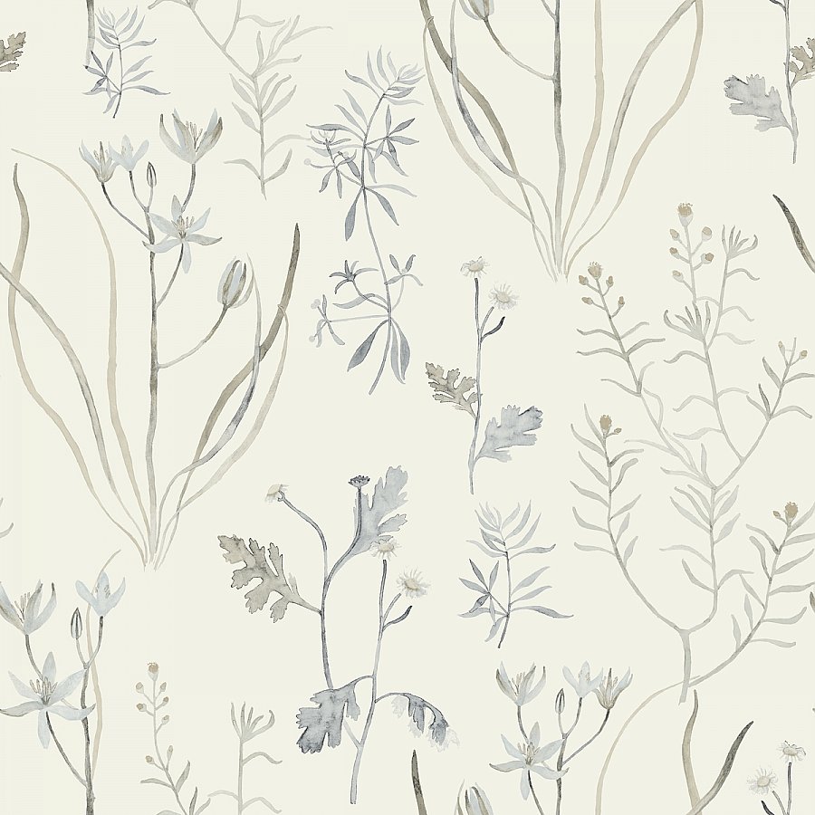 Alpine Botanical Wallpaper |Wallpaper And Borders |The Mural Store