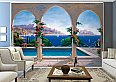 Arch De Sorrento Wall Mural |Full Size Large Wall Murals |The Mural Store