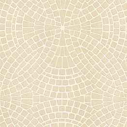 Hanley Sand Mosiac Tile Wallpaper