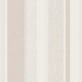 Raya Grey Linen Stripe Wallpaper