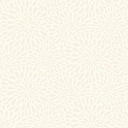 Calendula Beige Modern Floral Wallpaper