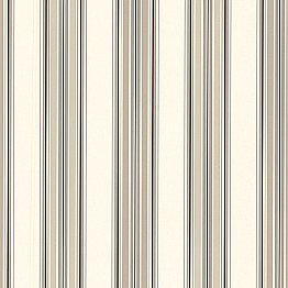 Marine Khaki Sailor Stripe Wallpaper