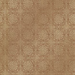 Sultana Copper Lattice Texture Wallpaper