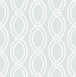 Infinity Mint Geometric Stripe Wallpaper