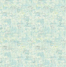 Avalon Aqua Weave Wallpaper