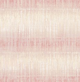 Sanctuary Pink Ombre Stripe Wallpaper