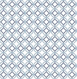 Star Bay Blueberry Geometric Wallpaper