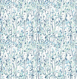Willow Blue Leaves Wallpaper