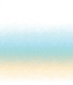 Horizon Turquoise Mural