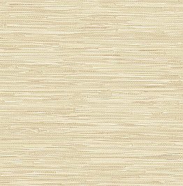 Natalie Taupe Faux Grasscloth Wallpaper
