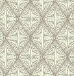 Apothem Green Geometric Wallpaper