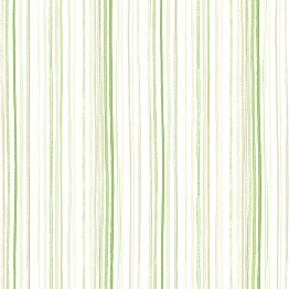 Lanata Green Stripe Wallpaper
