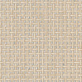 Tai Xi Cream Grasscloth Wallpaper